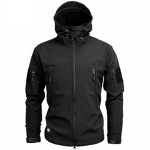 Herren Fleecejacke Softshell Bergsteiger Winterjacke