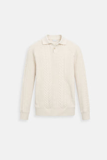 Damen Retro Langarmpullover