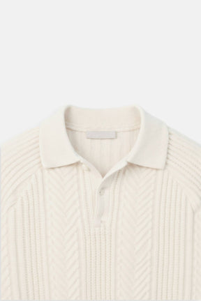 Damen Retro Langarmpullover