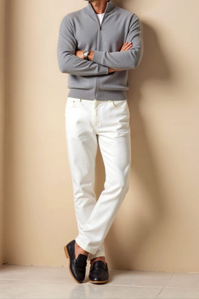 Damen Slim-Fit Eleganter Cardigan Pullover