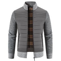 Herren Fleecejacke Gestrickt Warm Komfort Kleidung