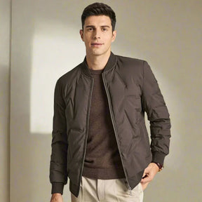 Herren Daunen Freizeitjacke